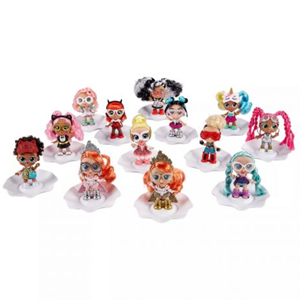 عروسک سورپرایزی Itty Bitty Prettys مدل Tea Party بزرگ با 25 سورپرایز -اسباب بازی